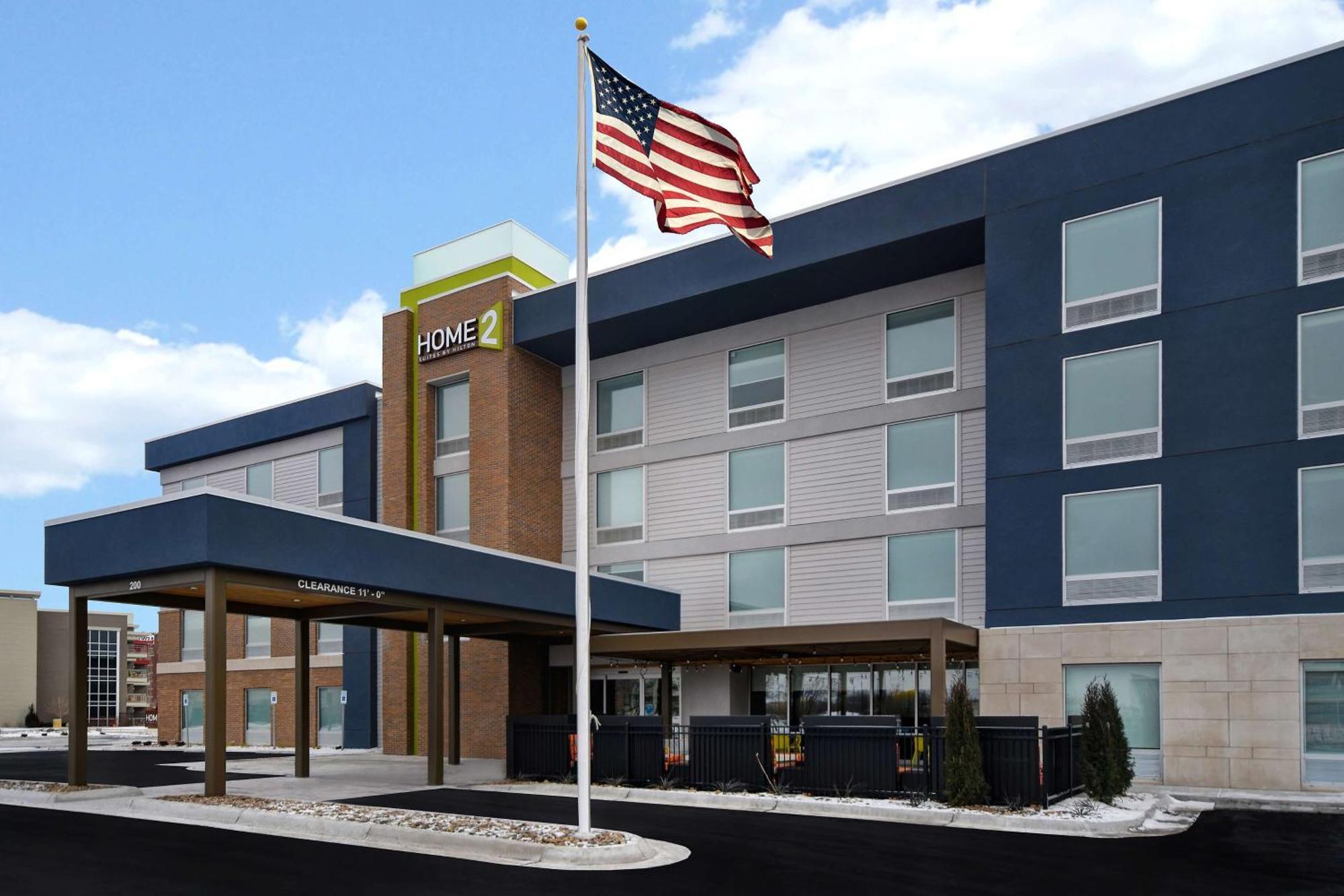 Home2 Suites Wichita Downtown Delano, Ks Dış mekan fotoğraf