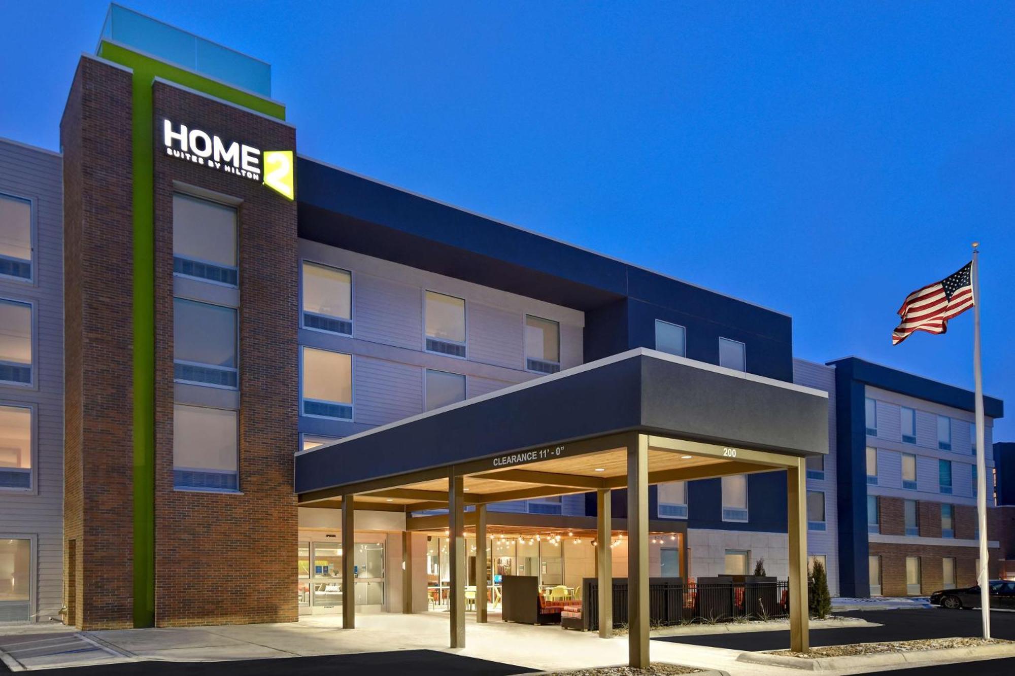 Home2 Suites Wichita Downtown Delano, Ks Dış mekan fotoğraf