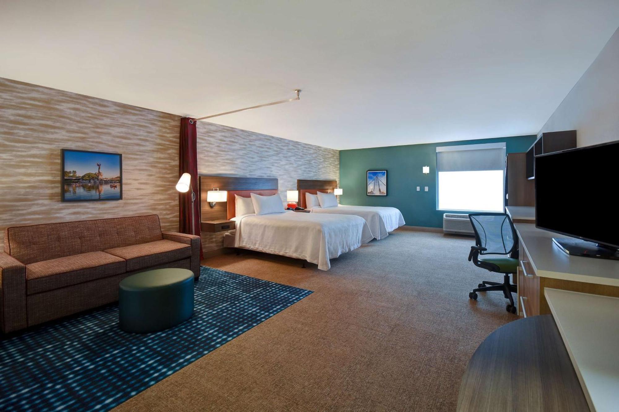 Home2 Suites Wichita Downtown Delano, Ks Dış mekan fotoğraf