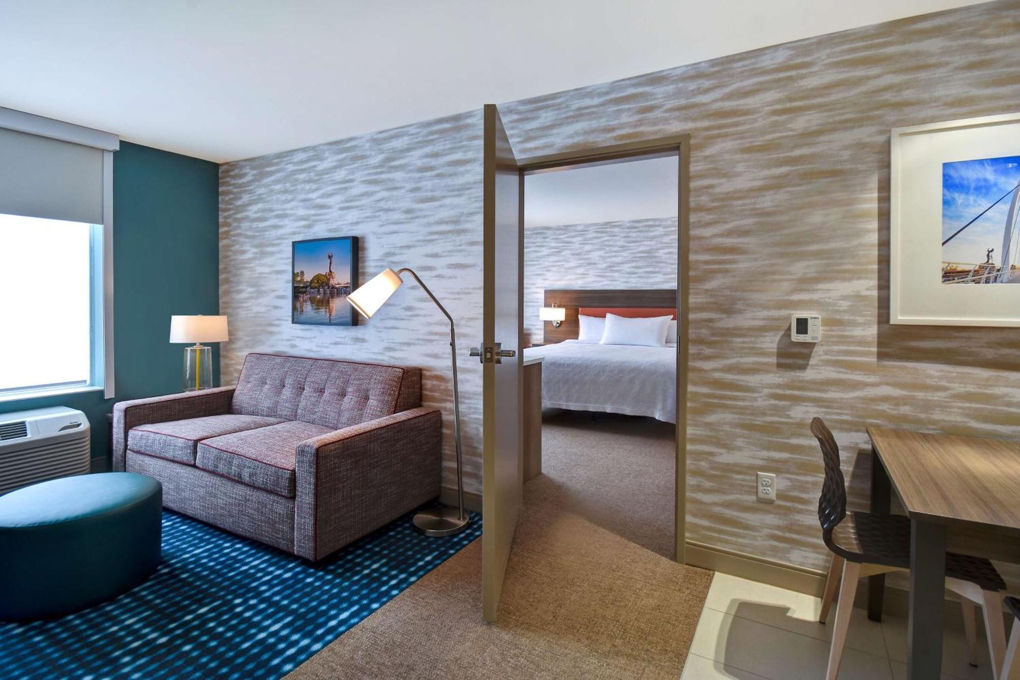 Home2 Suites Wichita Downtown Delano, Ks Dış mekan fotoğraf